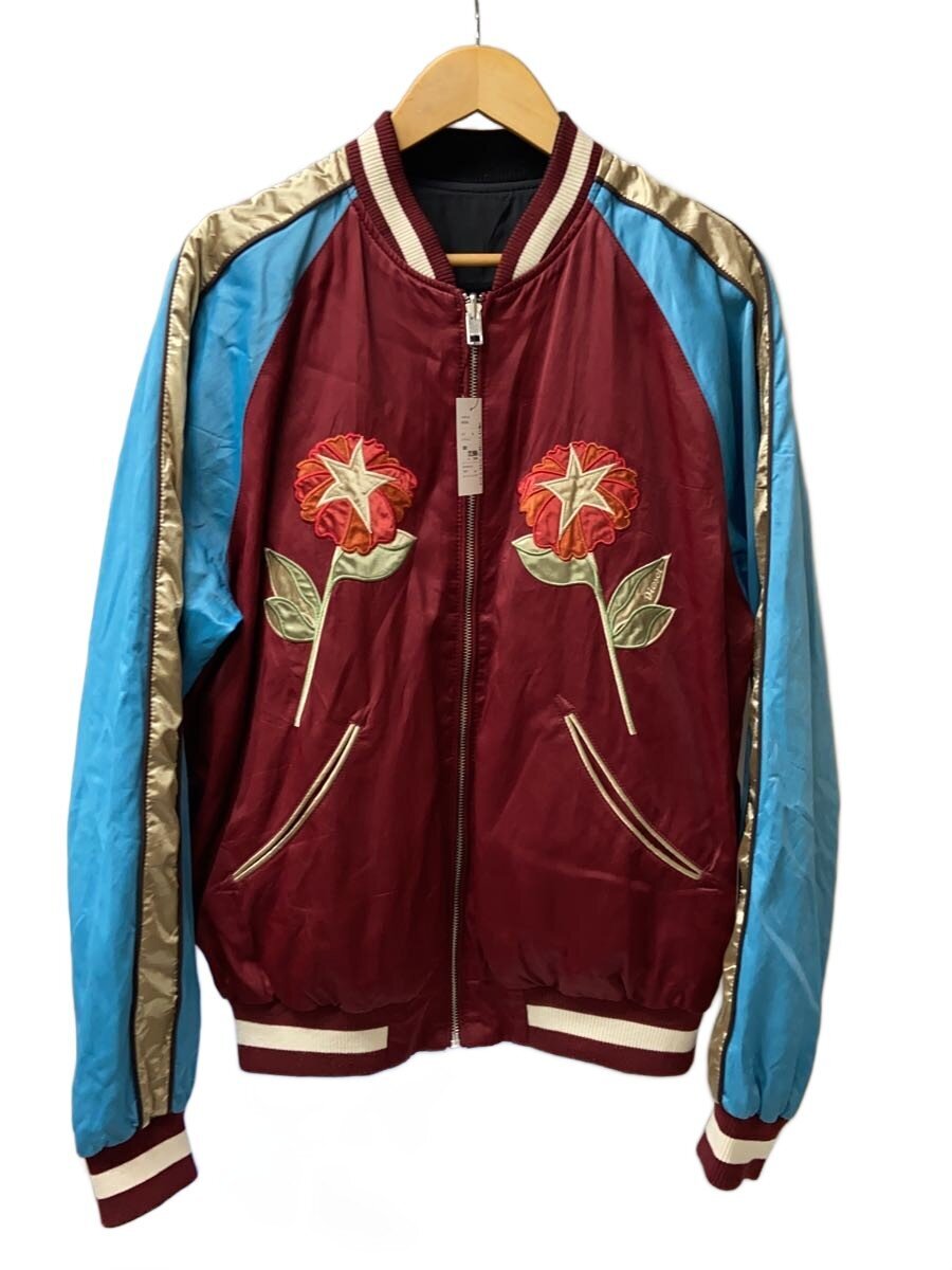 【中古】DIESEL◆スカジャン/XL/人絹/BRD【メンズウェア】