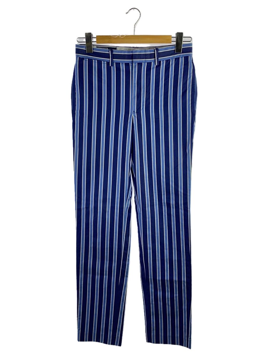 【中古】POLO RALPH LAUREN◆ポロラルフローレン/下つ方/28/綿織物/BLU/縞模様//【メンズウェア】