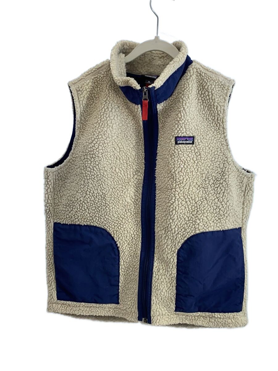 【中古】patagonia◆より良い/XL/ポリエステル/BEG/65619FA18【キッズ】