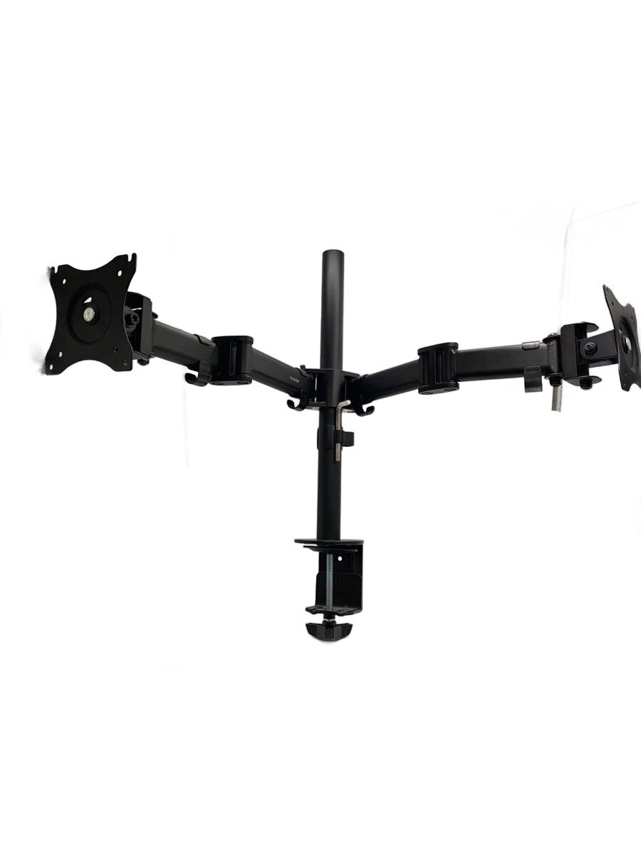 【中古】縦型デュアルモニタースタンド//【マイコン】