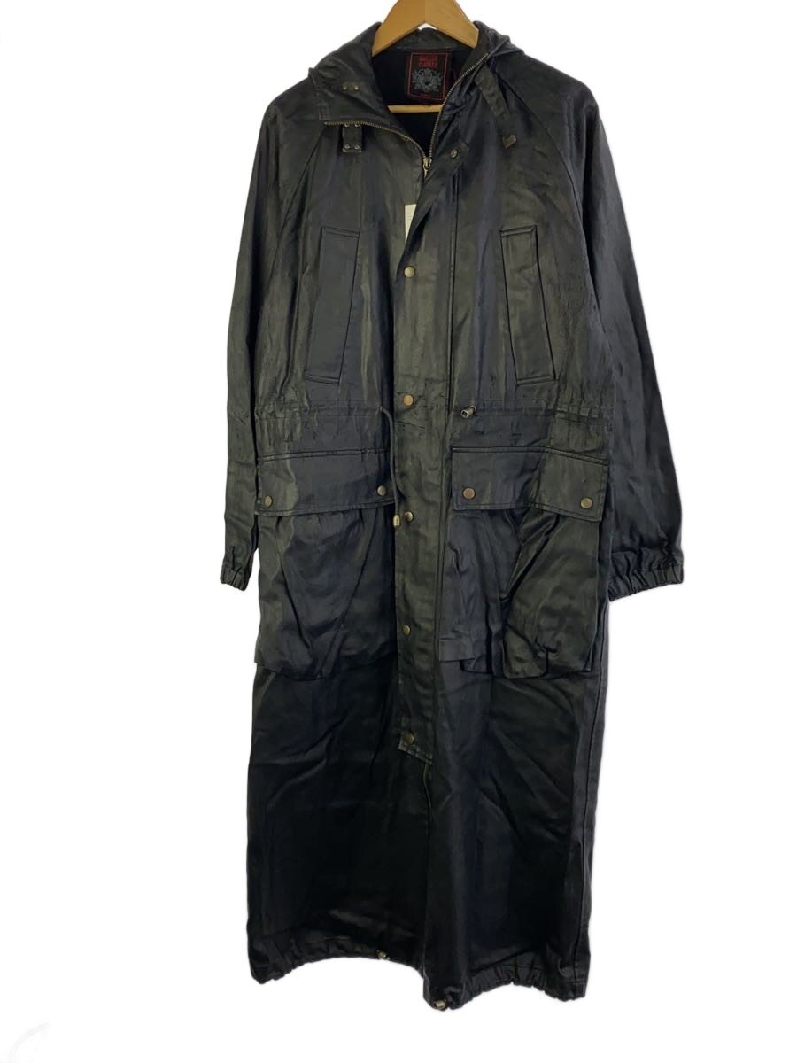 【中古】Jean Paul Gaultier◆I/コーティングコート/48/コットン/BLK【メンズウェア】｜2ｎｄ STREET 店