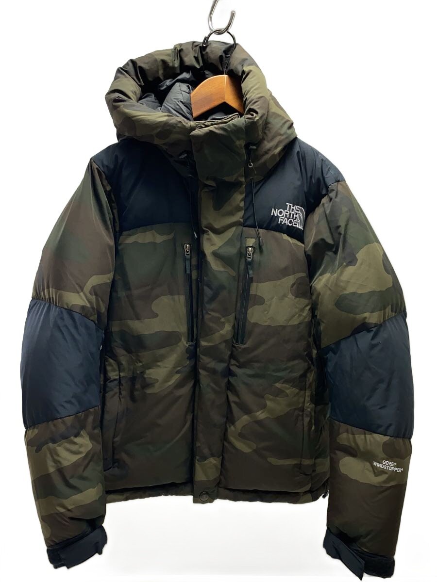 【中古】THE NORTH FACE◆NOVELTY BALTRO LIGHT JACKET_ノベルティーバルトロライトジャケット/S/ナイロン/カーキ【メンズウェア】｜2ｎｄ STREET 店