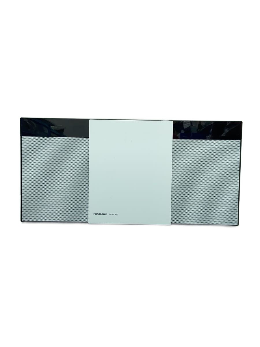 【中古】Panasonic◆ミニコンピューターポ SC-HC320-W [白いこと]【家電・視覚性・オーディオ】