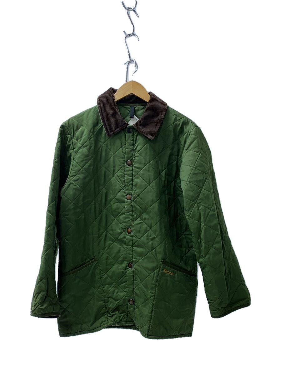 【中古】Barbour◆キルティング上衣/--/--/GRN【レディース御召しもの】