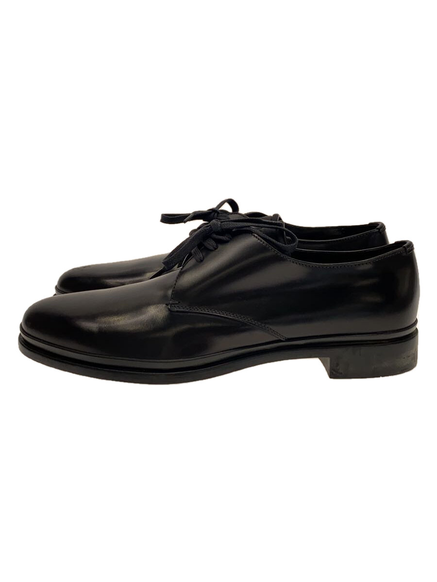 【中古】PRADA◆ブラッシュドレザー/ドレスシューズ/6/ブラックK/レザー/2760/プラダ//【シューズ】｜2ｎｄ STREET 店