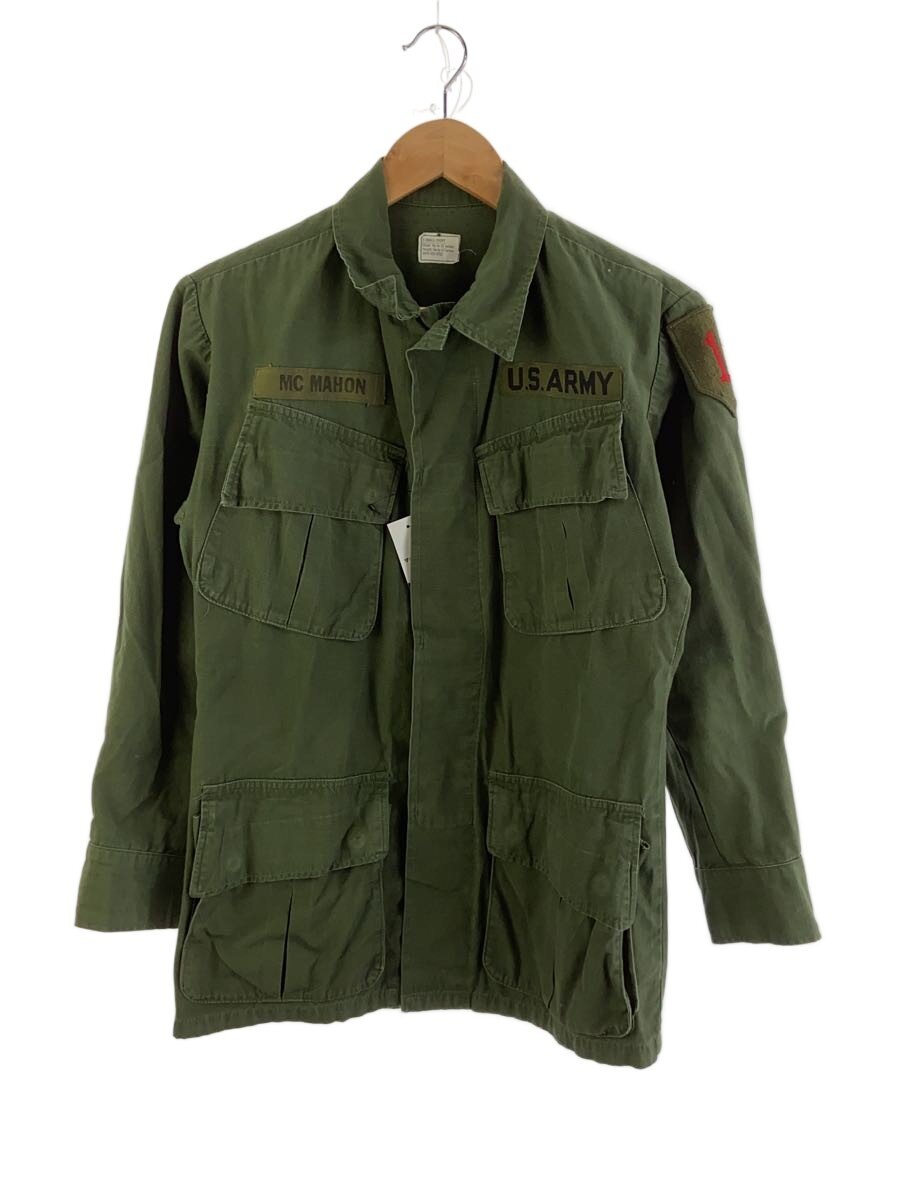 【中古】US.ARMY◆60s/ジャングルファティーグ/4TH/ジャケット/XS/コットン/GRN/8405-935-4702【メンズウェア】｜2ｎｄ STREET 店