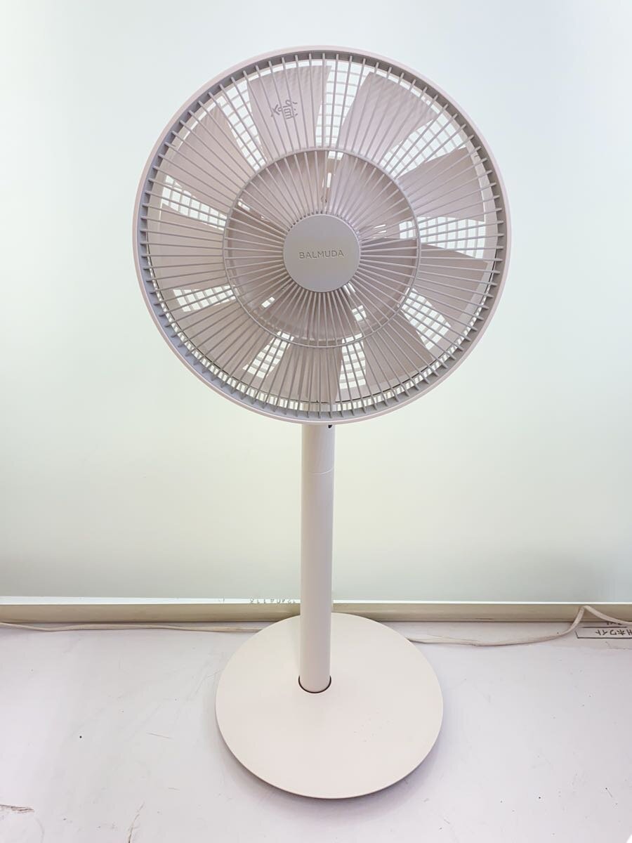 【中古】BALMUDA◆扇風機・サーキュレーター The GreenFan EGF-1600-WG [ホワイトxグレー]【家電・ビジュアル・オーディオ】