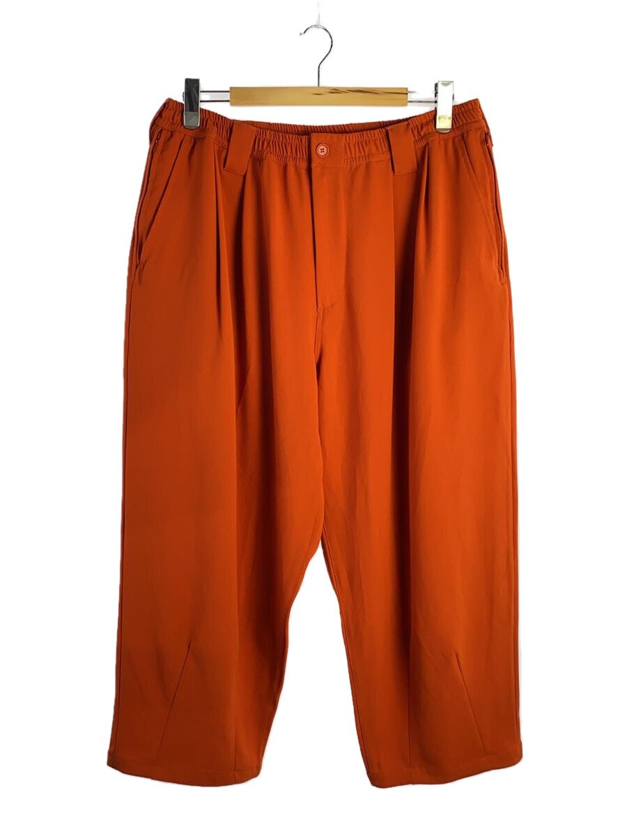 【中古】TIGHTBOOTH PRODUCTION◆BAGGY SLACKS/スラックスズボン下/XL/ポリエステル/ORN/無地【メンズウェア】