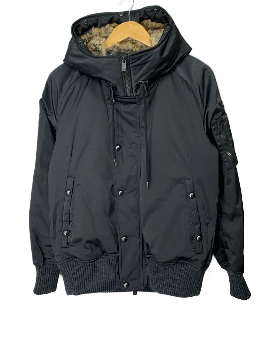【中古】TATRAS◆PERUGIA/ペルージャダウンジャケット/1/BLK/MTA16A4349/フードファー【メンズウェア】｜2ｎｄ STREET 店