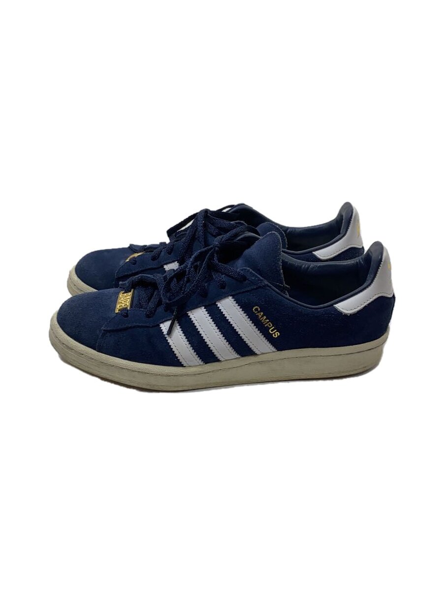 【中古】adidas◆シューズ/26糎/NVY【シューズ】