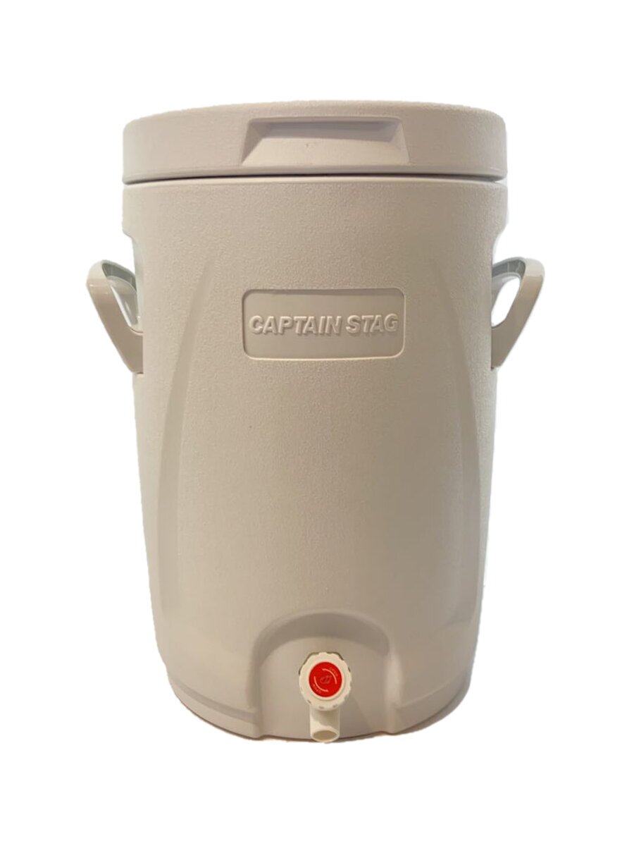 【中古】CAPTAIN STAG◆リガードウォータージャグ＆空調設備18L/UE-2021【運動競技】