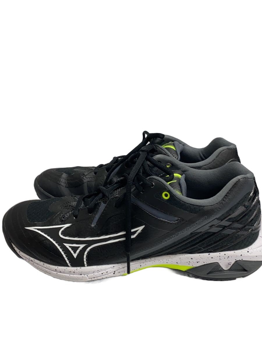 【中古】MIZUNO◆ローカットスニーカー/26.5糎/黒いこと/71GA244440【シューズ】