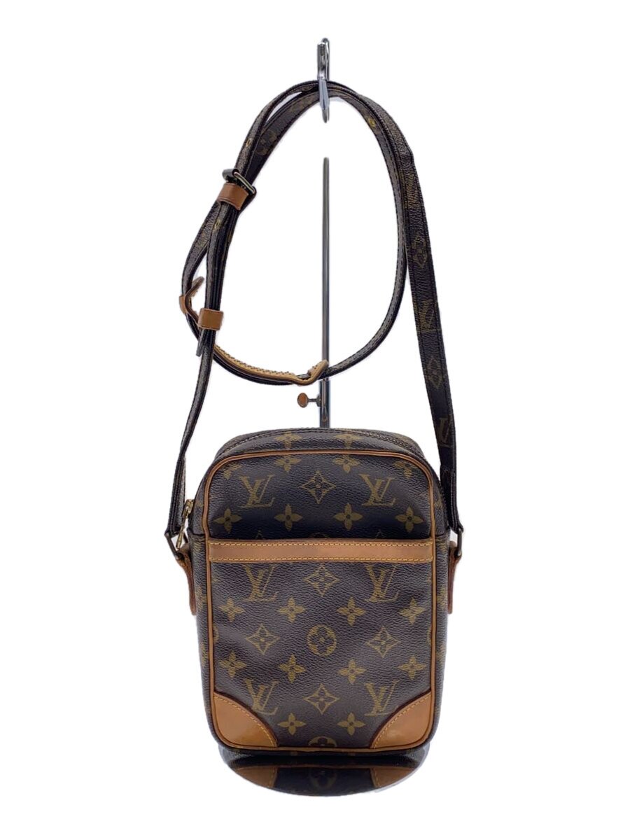 【中古】LOUIS VUITTON◆2)ダヌーブ_モノグラム・キャンバス_BRW/PVC/BRW【バッグ】｜2ｎｄ STREET 店