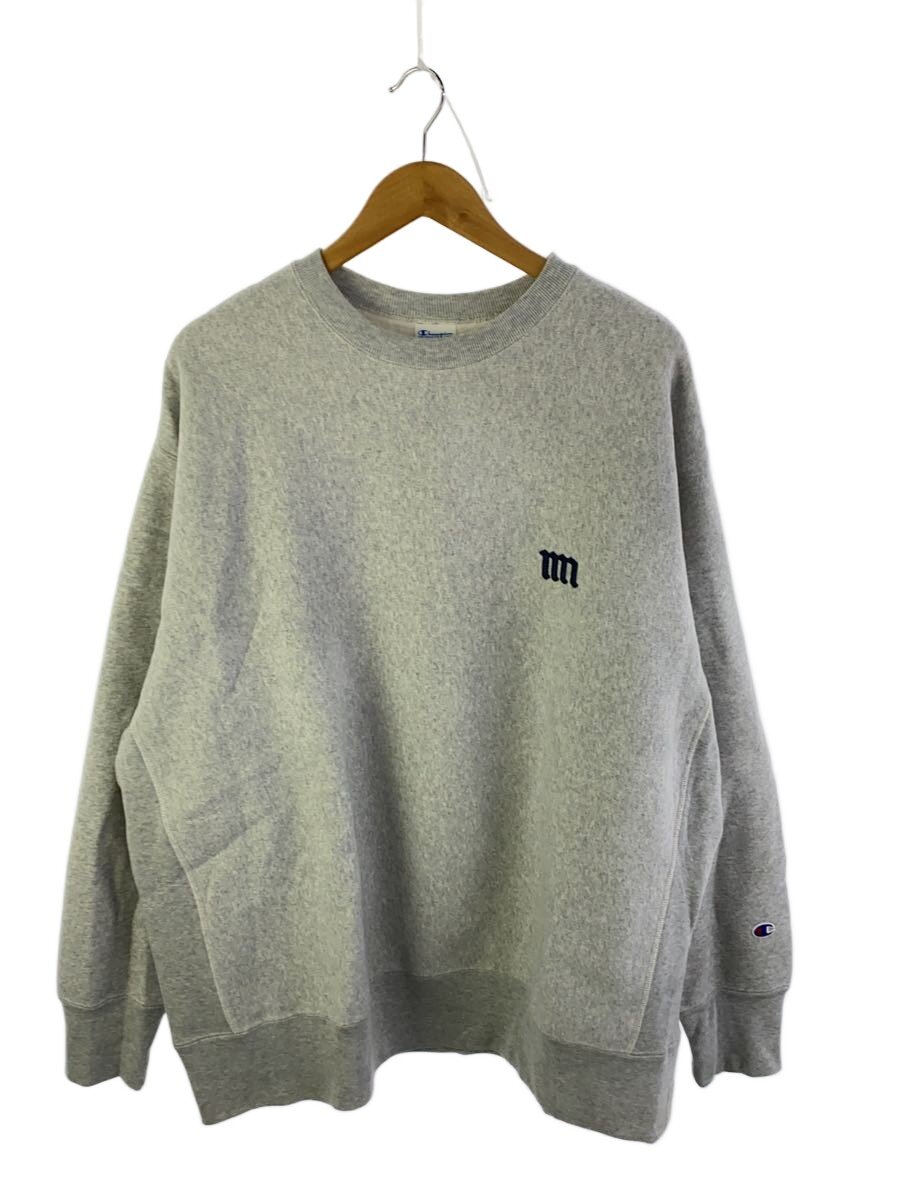 【中古】Champion◆汗水/XXL/綿織物/GRY/C8-U028【メンズウェア】