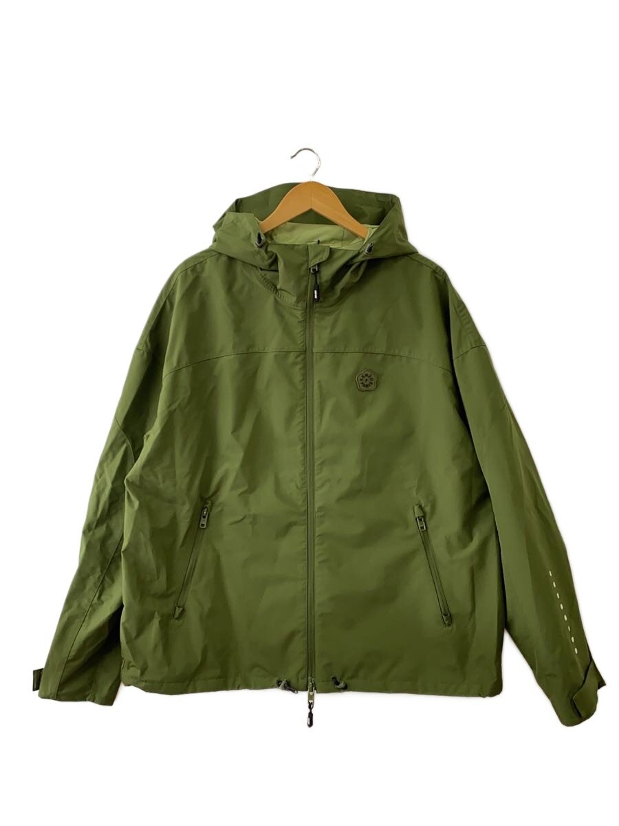 【中古】KENZO◆Boke Flower 2.0 Windbreaker/L/ポリエステル/KHK/無地/ff55bl1759nb【メンズウェア】