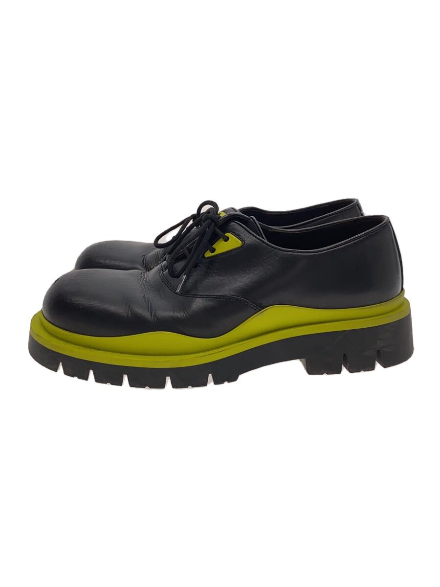 【中古】BOTTEGA VENETA◆ダービーシューズ/41/BLK/レザー//【シューズ】｜2ｎｄ STREET 店 16,768円