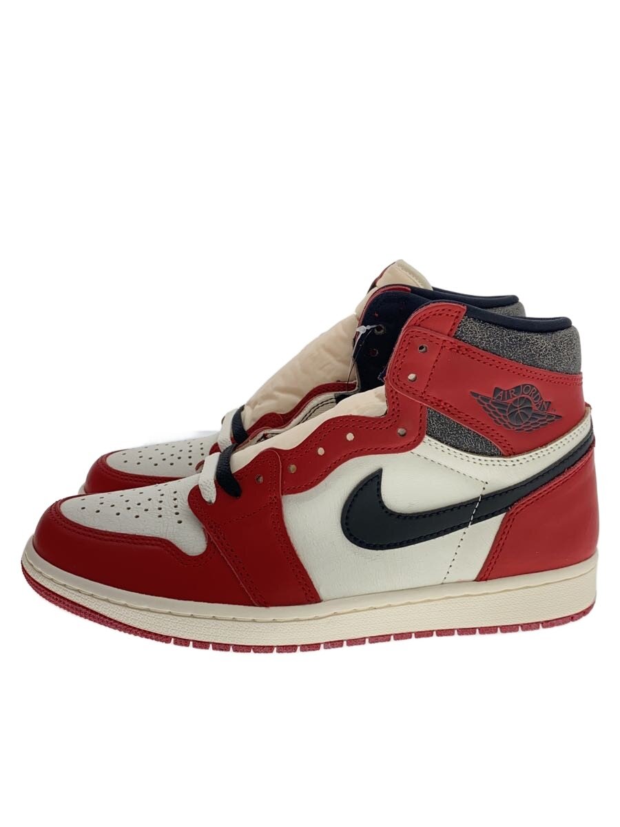 【中古】NIKE◆AIR JORDAN 1 RETRO HIGH OG_エアジョーダン 1 レトロ ご機嫌 OG/27.5糎/赤いこと//【シューズ】