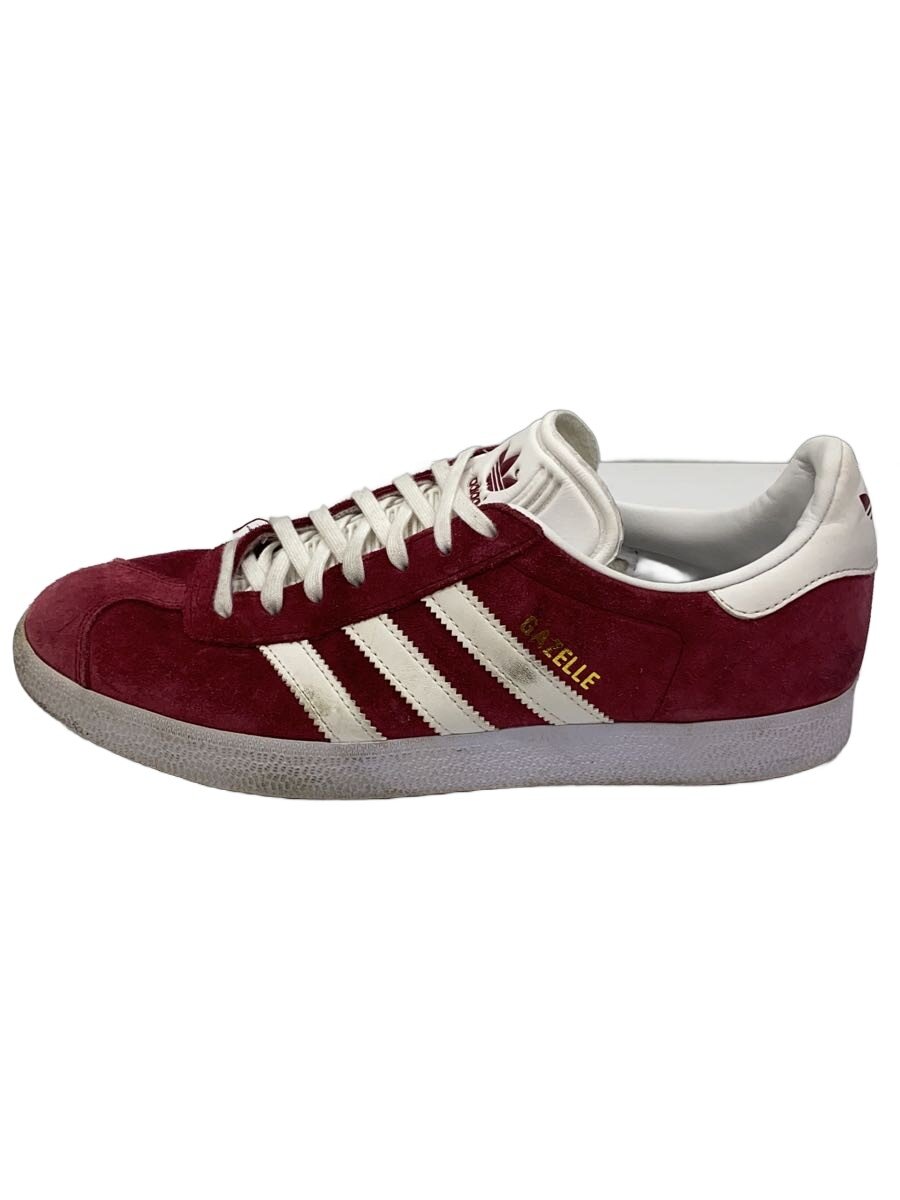 【中古】adidas◆オリジナルス/GAZELLE/ガゼル/赤いこと/B41645/26.5珊/RED/スウェード【シューズ】
