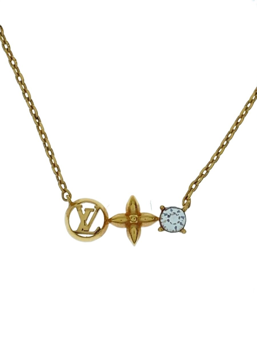 【中古】LOUIS VUITTON◆コリエ・プティルイ/--/GLD/トップ有/レディース【服飾雑貨他】｜2ｎｄ STREET 店 29,029円