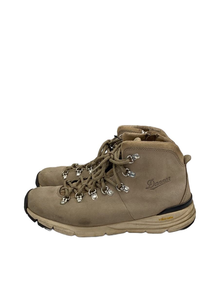 【中古】Danner◆トレッキングブーツ/28珊/BEG/D421000【シューズ】