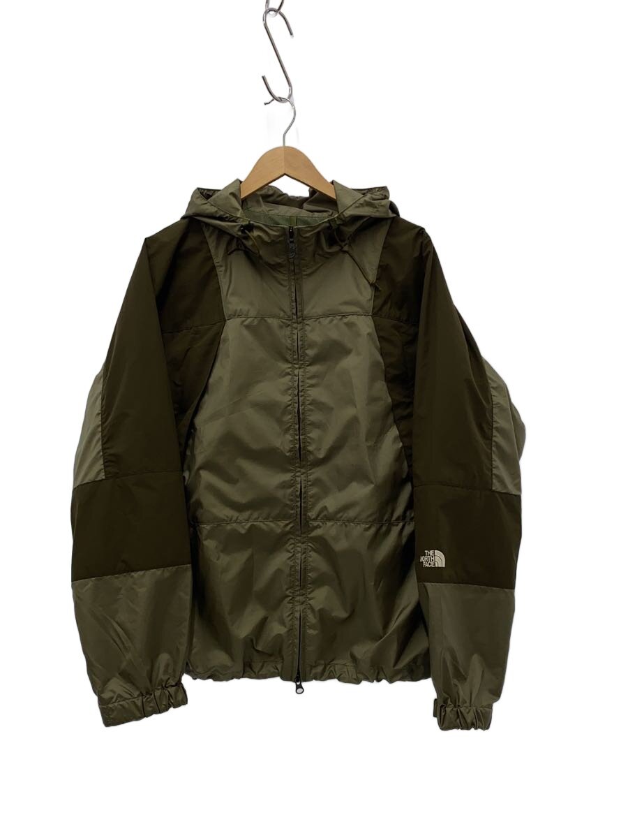 【中古】THE NORTH FACE◆マウンテンパーカ/M/ポリエステル/KHK/無地/N25FA109【メンズウェア】