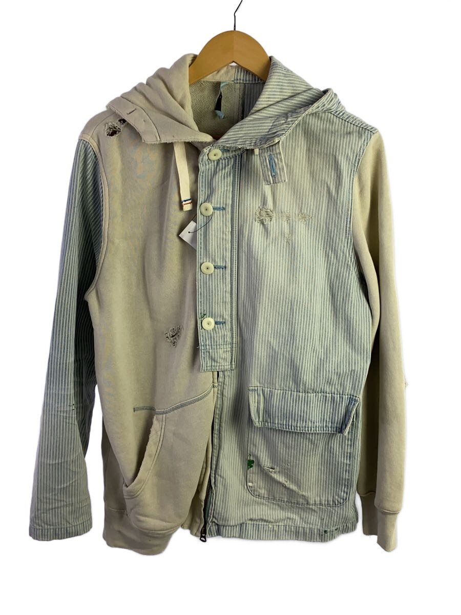 【中古】.efiLevol◆パーカー/2/コットン/BLU/efi-2&times;05u//【メンズウェア】｜2ｎｄ STREET 店