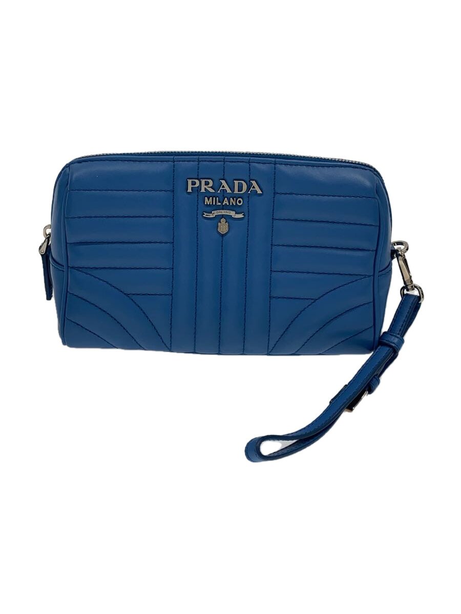 【中古】PRADA◆PRADA プラダ ３角形車寄せ【御徒面子】