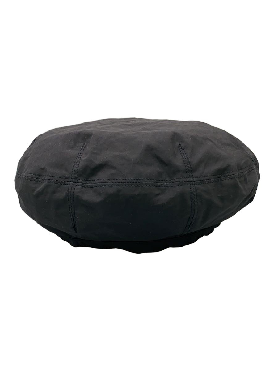 【中古】Porter Classic◆ベレー帽/--/BLK/無地/メンズ【服飾雑貨他】