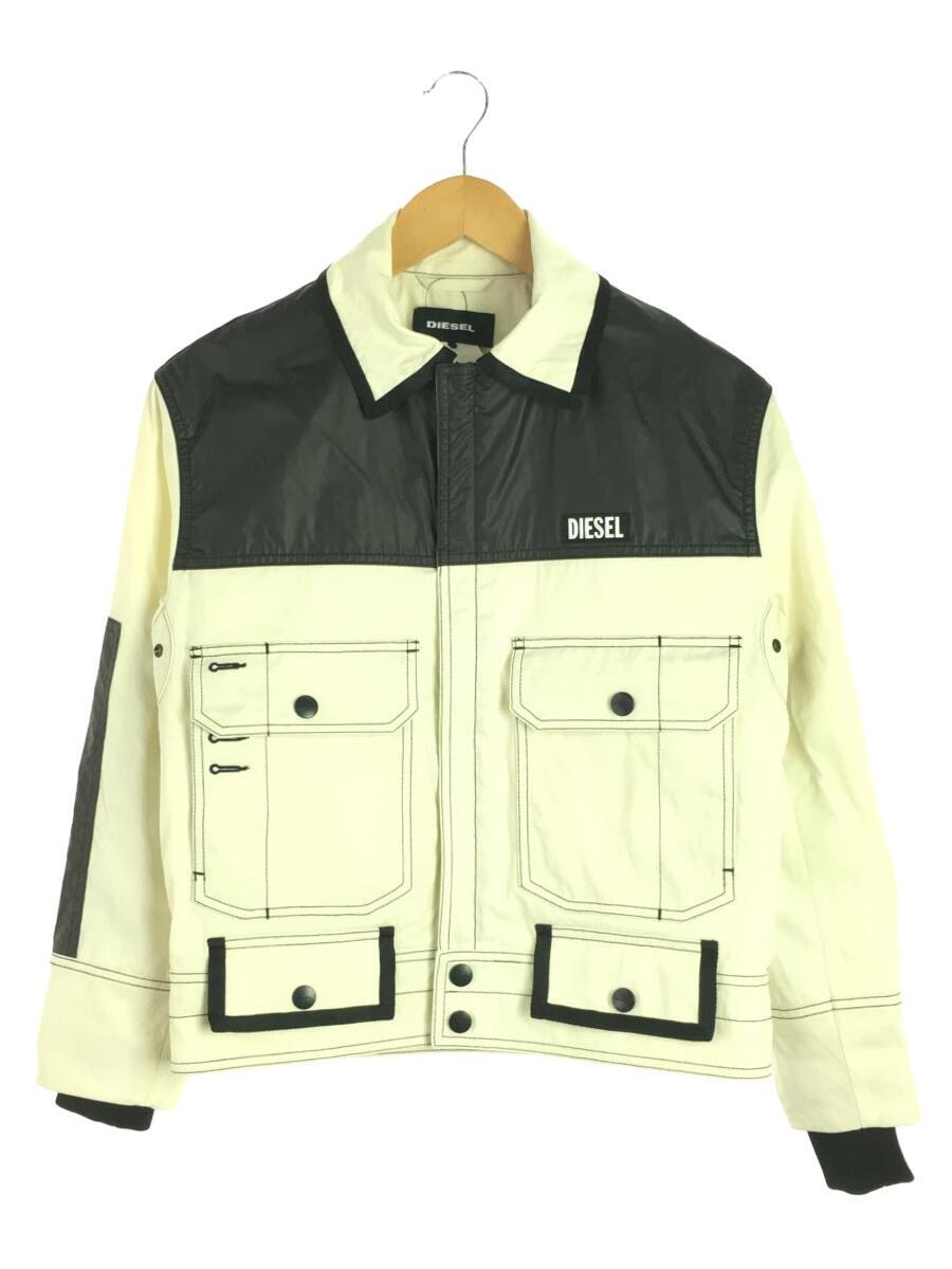 【中古】DIESEL◆上衣/160糎/綿織物/WHT/J00065【キッズ】