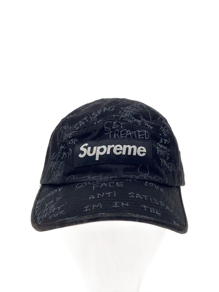 【中古】Supreme◆旗がしら/--/綿織物/BLK/総柄/メンズ【服飾雑貨他】
