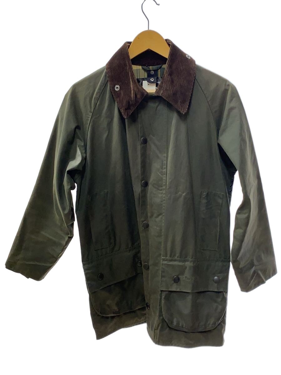 【中古】Barbour◆BEAUFORT/ビューフォート/上衣/36/綿織物/KHK/1102030【メンズウェア】
