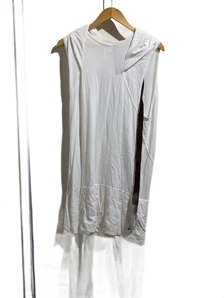 【中古】RICK OWENS DRKSHDW◆パーカー/S/綿織物/WHT/du9160【メンズウェア】