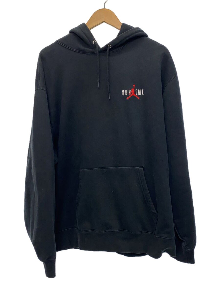 【中古】Supreme◆パーカー/L/綿織物/BLK/hf0836-010【メンズウェア】