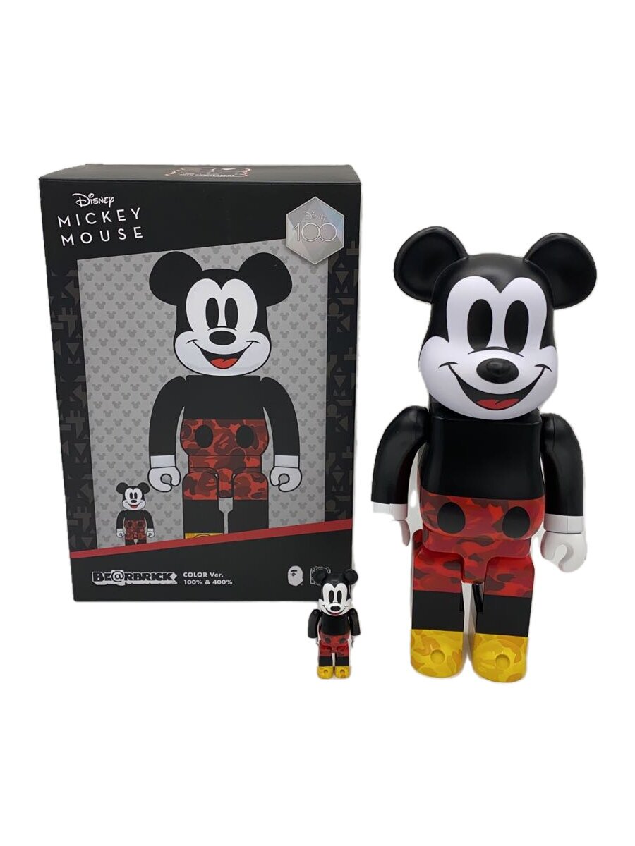 楽天市場】MEDICOM TOY BE@RBRICK A BATHING APE MICKEY MOUSE