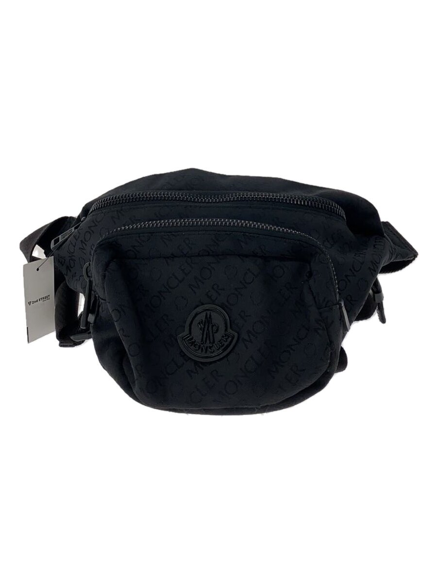 【中古】MONCLER◆酉の方角御徒面子/--/BLK/総柄/H209A5M00004 M2155//【御徒面子】