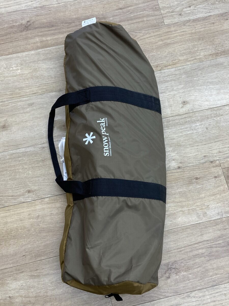 【中古】snow peak◆アメニティタープ ヘキサL セット/BRW/TP-851SR/スノーピーク/【スポーツ】