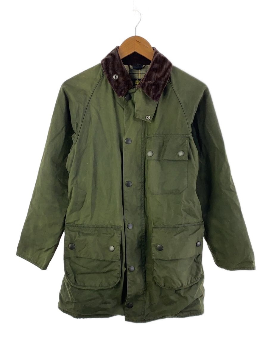 【中古】Barbour◆ジャケット/34/コットン/カーキ/オイルドジャケット/ベルト/SOLWAY ZIPPER SL【メンズウェア】｜2ｎｄ STREET 店