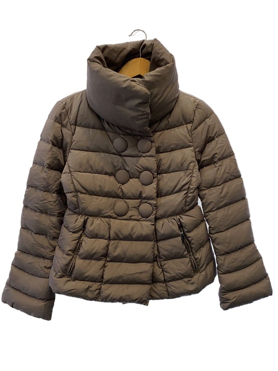 【中古】MONCLER◆KELLY GIUBBOTT/ダウンジャケット/ナイロン/GRY/120934539600 53083【レディースウェア】|2nd STREET 店
