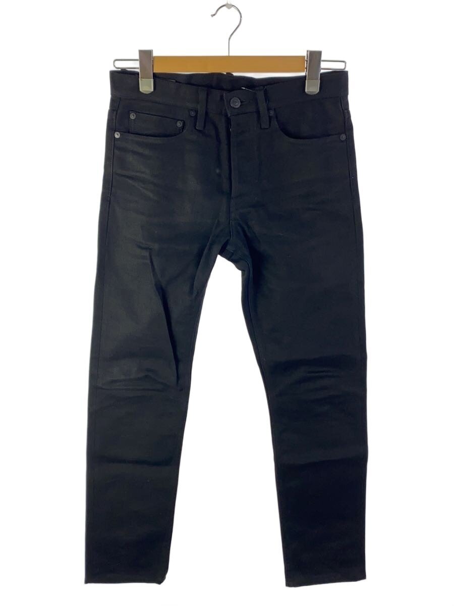 【中古】MINED/スキニーパンツ/--/綿織物/BLK/無地/6【メンズウェア】