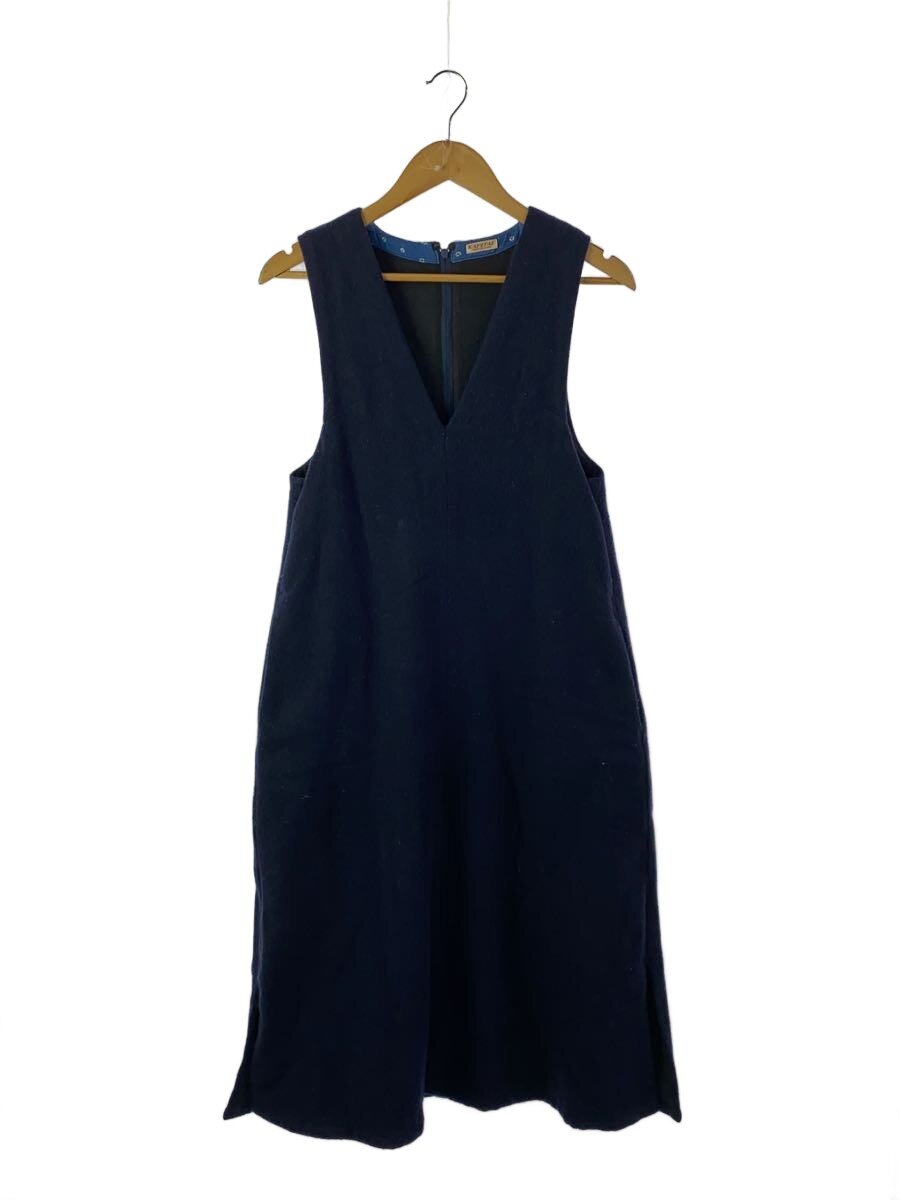 【中古】KAPITAL◆ノースリーブワンピース/0/ウール/NVY【レディースウェア】｜2ｎｄ STREET 店