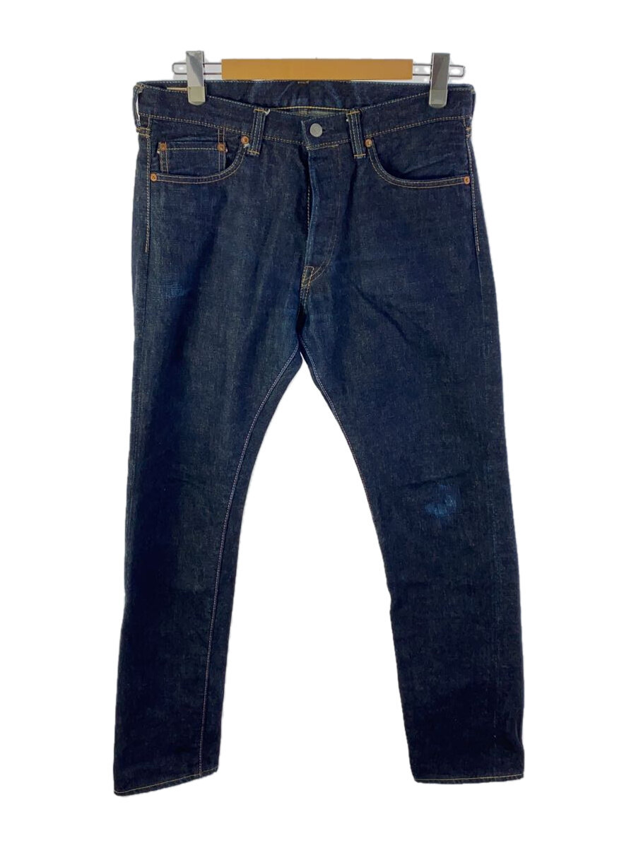 【中古】桃太郎デニム◆引っ切り無いズボン下/32/ジーンズ/NVY/made インチ okayama/出陣か細い引っ切り無い【メンズウェア】
