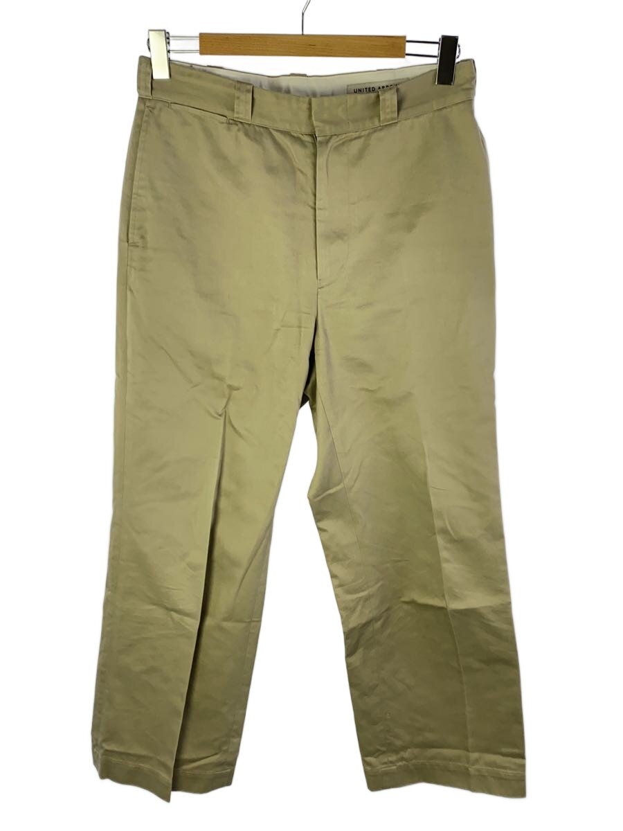 【中古】UNITED ARROWS◆下つ方/M/綿織物/ベージュ/1114-299-8702//【メンズウェア】