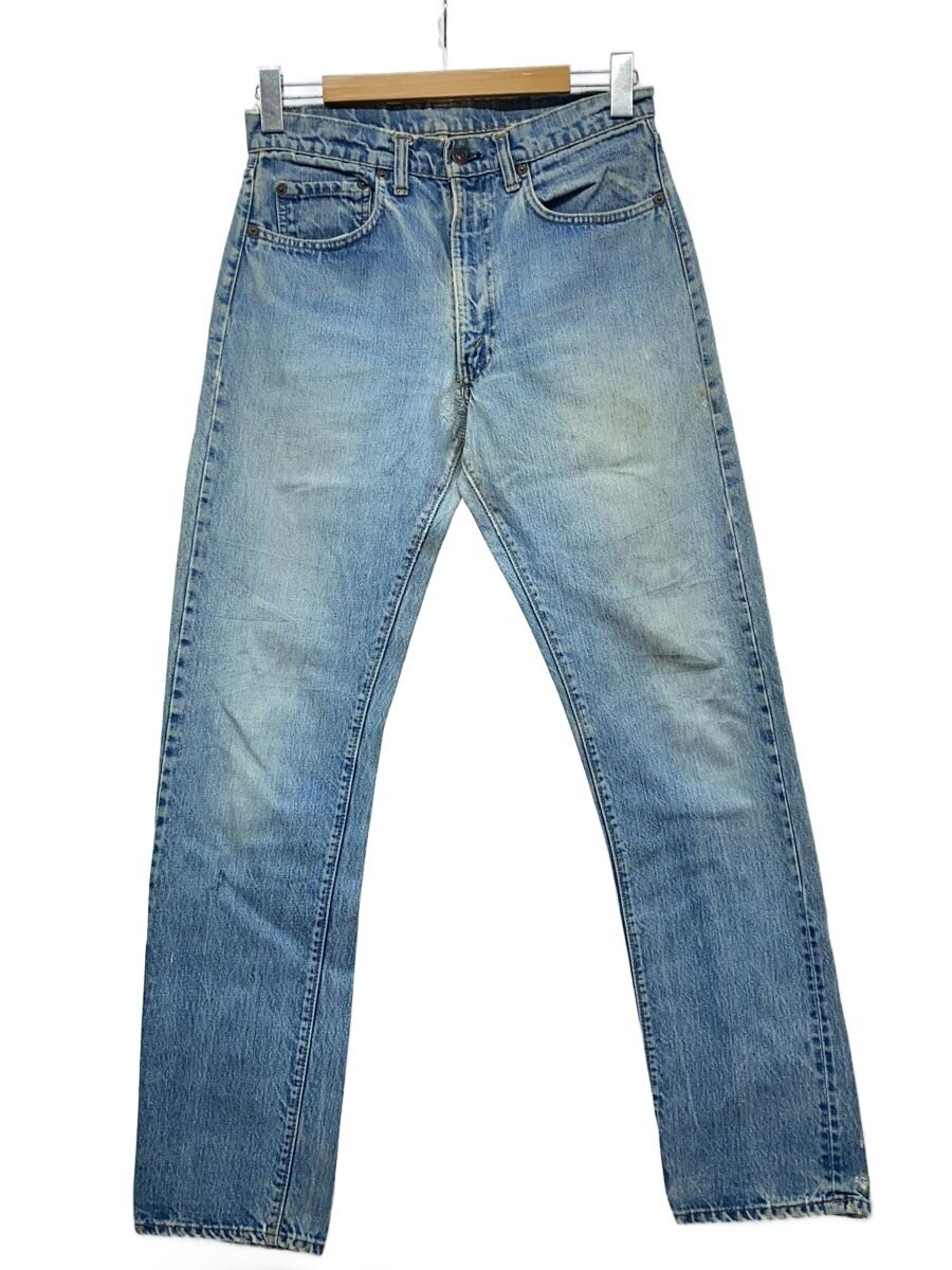 【中古】Levi’s◆505/目じるし5/隠し裏シングル/ジーンズズボン下/取り繕い有【メンズウェア】