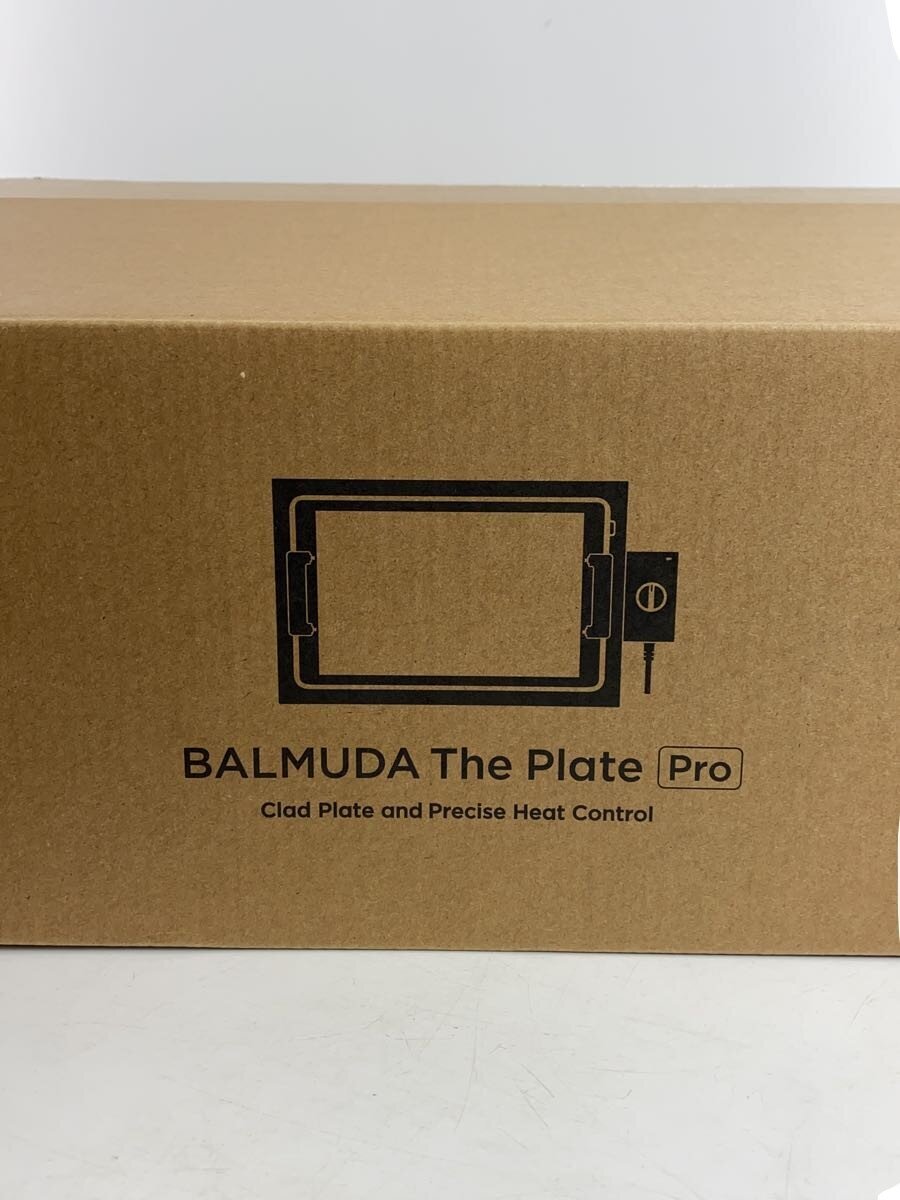 【中古】BALMUDA◆熱っぽい一皿/The Plate Pro/K10A/3層社会システム/【家電・視覚性・オーディオ】