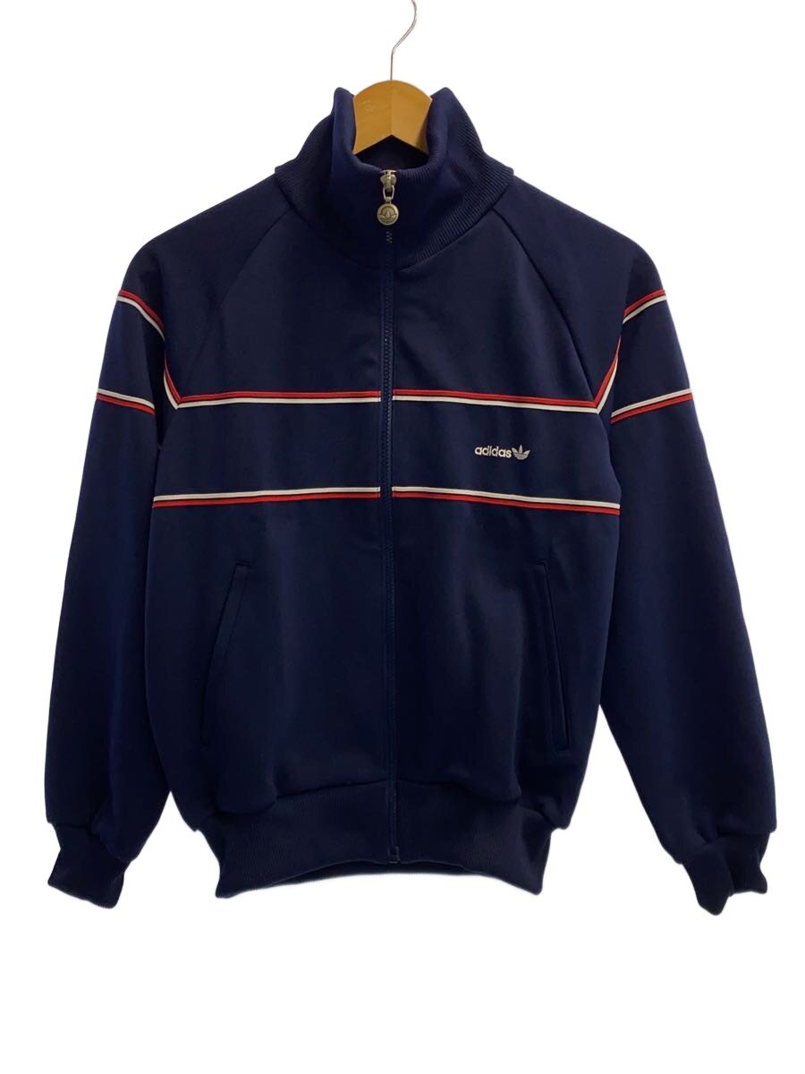 【中古】adidas◆80s/西ドイツ製/トラックジャケット/S/デサント製/ネイビー/ATS-190/箱付/タグ付【メンズウェア】｜2ｎｄ STREET 店 14,322円