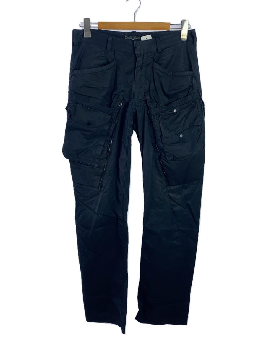【中古】STONE ISLAND◆カーゴパンツ/46/綿織物/NVY【メンズウェア】