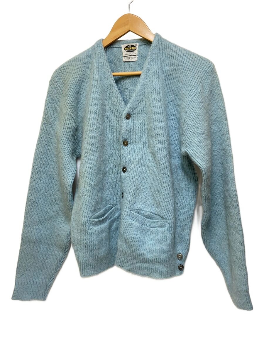 【中古】ジレー(朦々たる)/M/羊毛/BLU【メンズウェア】