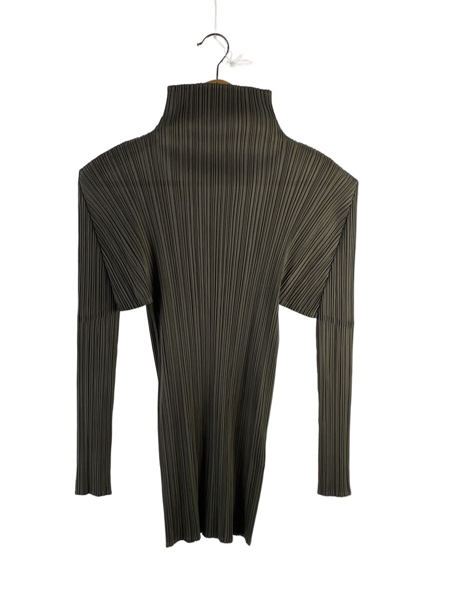 【中古】PLEATS PLEASE ISSEY MIYAKE◆長袖カットソー/4/ポリエステル/GRY/PP04-JK604【レディースウェア】｜2ｎｄ STREET 店