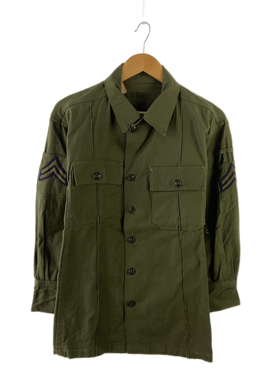 【中古】US.ARMY◆52s/ミリタリージャケット/M/コットン/KHK/55-J-546-315【メンズウェア】|2nd STREET 店