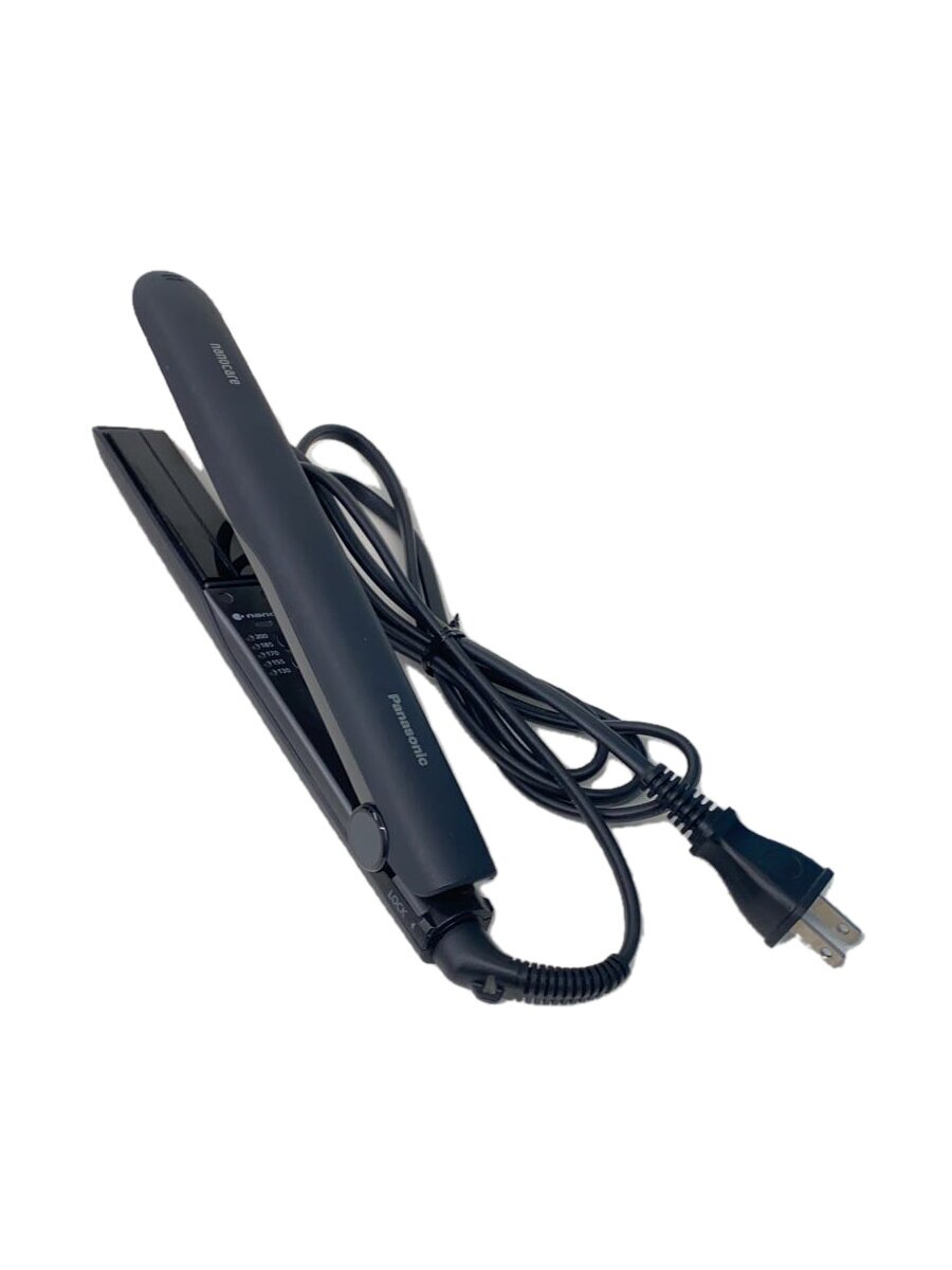 【中古】Panasonic◆ドライヤー・ヘアアイロン ナノケア EH-HS0J-K【家電・ビジュアル・オーディオ】